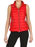 GEOSPIRIT - GILET PIUMINO BONDEDILLE DI NYLON ULTRALEGGERO - ROSSO