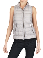 GEOSPIRIT - GILET PIUMINO BONDEDILLE DI NYLON ULTRALEGGERO - PIETRA