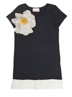 LANVIN PETITE - COTTON JERSEY DRESS