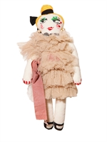LANVIN PETITE - PERSONAGE SILK TULLE DRESS DOLL