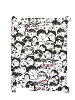 LANVIN - LANVIN PRINT IPAD 2 CASE