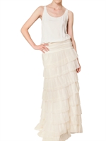 JAY AHR - ABITO IN CREPE DE CHINE E PIZZO