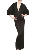 GARETH PUGH - ABITO LUNGO IN JERSEY DI VISCOSA
