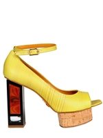 JOANNE STOKER - DECOLLETE IN VITELLO SPAZZOLATO 110MM