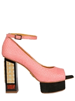 JOANNE STOKER - DECOLLETE IN RAFIA 110MM
