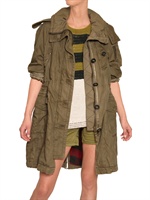 BURBERRY BRIT - TOWENTON COTTON CANVAS PARK SPORT JACKET
