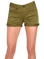 BURBERRY BRIT - BAUMWOLL SATIN SHORTS