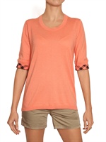 BURBERRY BRIT - MAGLIA DI COTONE E CASHMERE