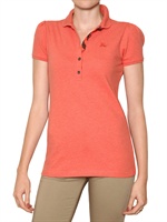 BURBERRY BRIT - PIQUET BAUMWOLL MELANGE POLO
