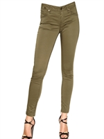 BURBERRY BRIT - JEANS IN COTONE SATIN STRETCH