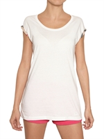 BURBERRY BRIT - COTTON JERSEY T-SHIRT