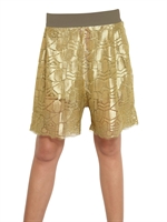 DAMIR DOMA - LUREX SPITZEN SHORTS