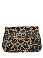FENDI - THE FENDISTA JACQUARD LEOPARDO