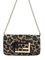 FENDI - MIA FENDI JACQUARD LEOPARDO