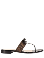 FENDI - TUTTI FRUTTI LOGO SANDALS