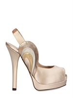 FENDI - DECOLLETE VIOLA ODORATA 140MM