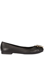 FENDI - MADAME LOGO FLATS