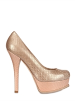 FENDI - DECOLLETE THE FENDISTA CON LOGO 135MM