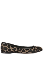 FENDI - P1I005E. LEOPARD PRINT BALLET FLATS