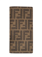 FENDI - PORTAFOGLIO LUNGO ZUCCA DI CANVAS LOGATO