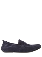 SALVATORE FERRAGAMO - SUEDE LOAFERS
