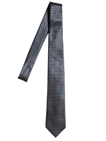 LANVIN - 7CM LIBELULLA PRINTED SILK SATIN TIE