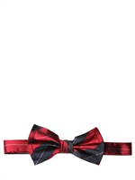 LANVIN - BICOLORED SILK JACQUARD TIE