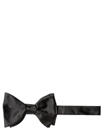 LANVIN - SILK SATIN BOW TIE