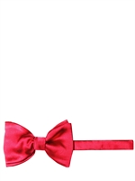 LANVIN - SILK SATIN BIG BOW TIE