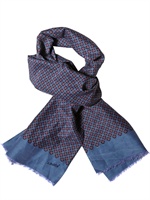 LANVIN - PRINTED COTTON SCARF