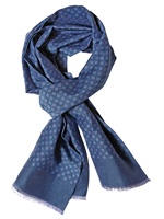 LANVIN - PRINTED COTTON SCARF