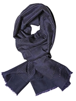 LANVIN - PRINTED COTTON SCARF