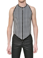 GARETH PUGH - GILET IN NEOPRENE STRETCH