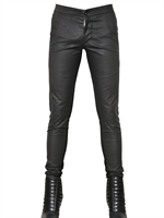 GARETH PUGH - WAXED COTTON LEGGINS TROUSERS