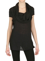 ELEMENTUM - RECYCLED YARN JERSEY TOP/ DRESS