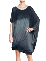 VIVIENNE WESTWOOD ANGLOMANIA - FADED OVERSIZED JERSEY TEE DRESS