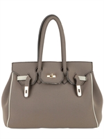 LEGHILÀ - B-BAG LARGE NEOPRENE TOP HANDLE
