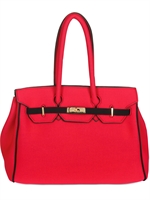 LEGHILÀ - B-BAG LARGE NEOPRENE TOP HANDLE