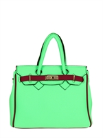 LEGHILÀ - B-BAG SMALL NEOPRENE TOP HANDLE