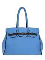 LEGHILÀ - B-BAG LARGE NEOPRENE TOP HANDLE