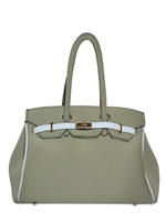 LEGHILÀ - B-BAG LARGE NEOPRENE TOP HANDLE