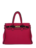 LEGHILÀ - B-BAG SMALL NEOPRENE TOP HANDLE
