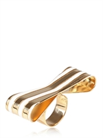 DELFINA DELETTREZ - ANELLO FIOCCO