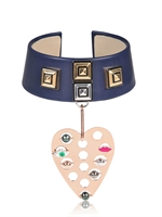 DELFINA DELETTREZ - COLLANA LOVE IS IN THE AIR