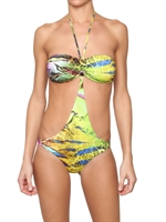 NINA SENICAR - TWO IN ONE REVERSIBLE MICRO BATHING SUIT