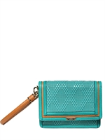 BURBERRY PRORSUM - POCHETTE ANNIS IN PELLE INTRECCIATA