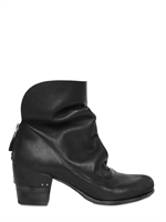 ELENA IACHI - 60MMM LEATHER LOW BOOTS
