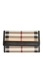 BURBERRY - PORTACHIAVI STAMPA QUADRI
