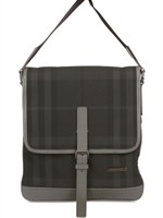 BURBERRY - HIGHGATE NBT BAG - GREY