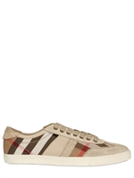 BURBERRY - OXFORD KLASSISCHE KARIERTE SNEAKERS